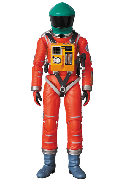 Space Suit (Green Helmet & Orange Suit), 2001: A Space Odyssey, Medicom Toy, Action/Dolls, 4530956471105
